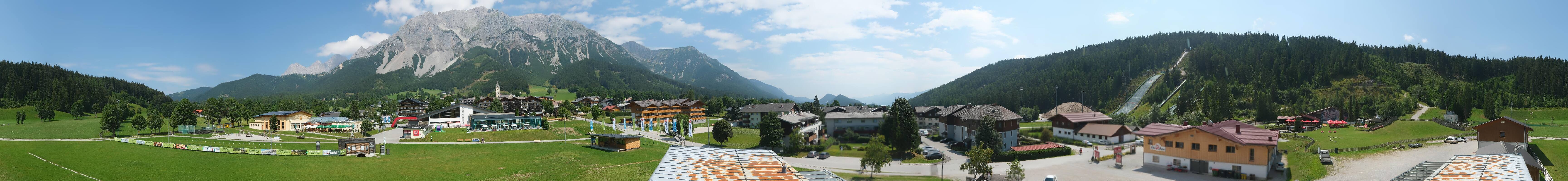 Archiv Foto Webcam Ramsau Skistadion