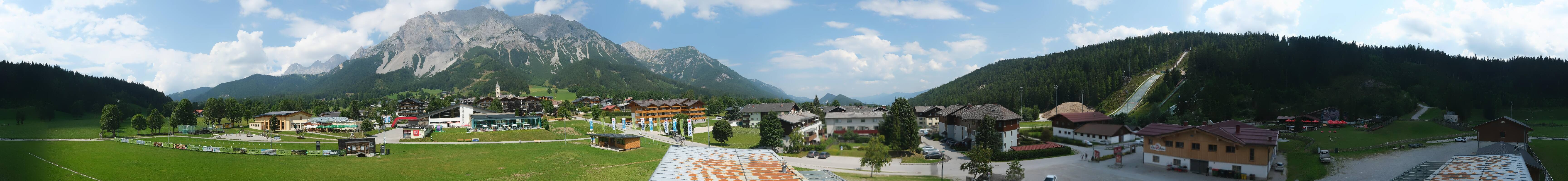 Archiv Foto Webcam Ramsau Skistadion