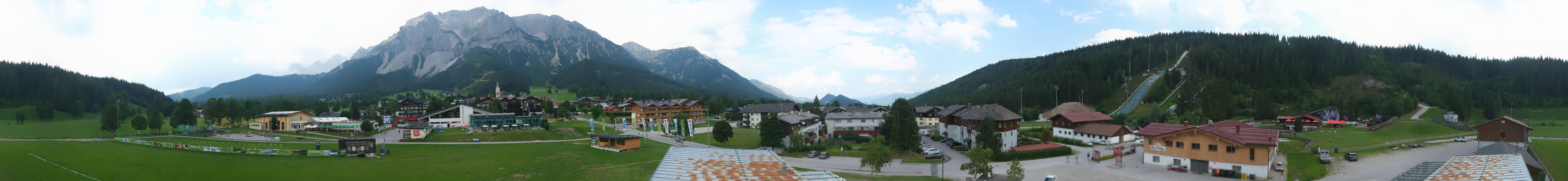 Archiv Foto Webcam Ramsau Skistadion