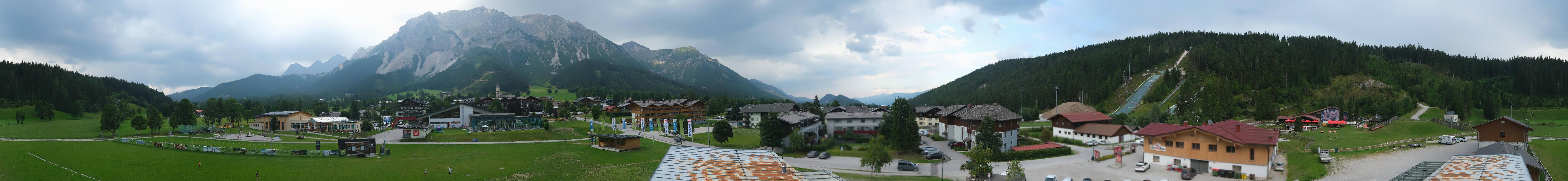 Archiv Foto Webcam Ramsau Skistadion