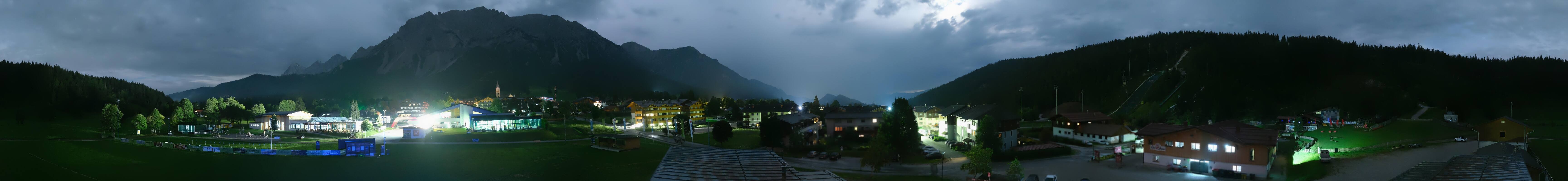 Archiv Foto Webcam Ramsau Skistadion