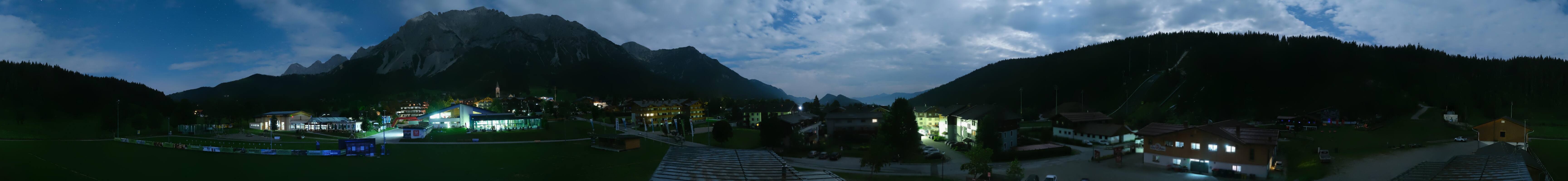 Archiv Foto Webcam Ramsau Skistadion