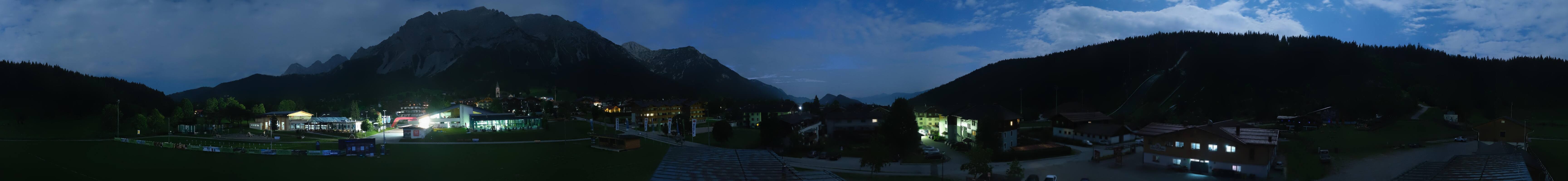 Archiv Foto Webcam Ramsau Skistadion