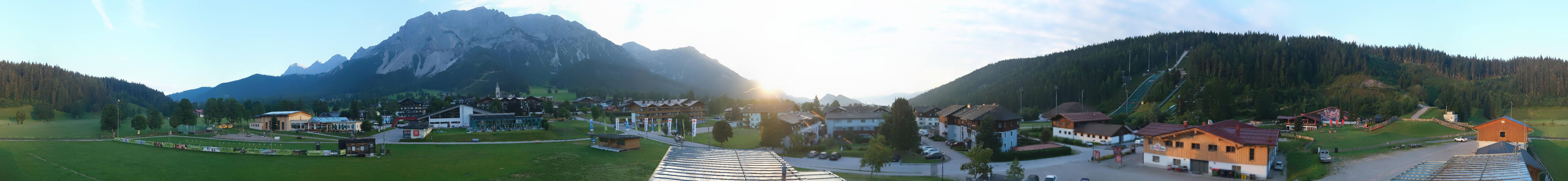 Archiv Foto Webcam Ramsau Skistadion
