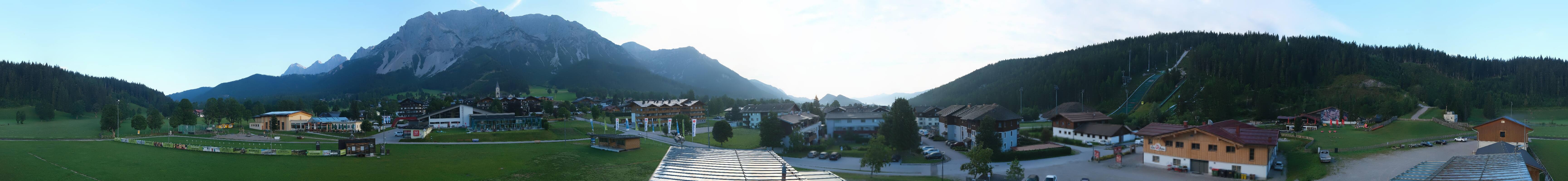 Archiv Foto Webcam Ramsau Skistadion