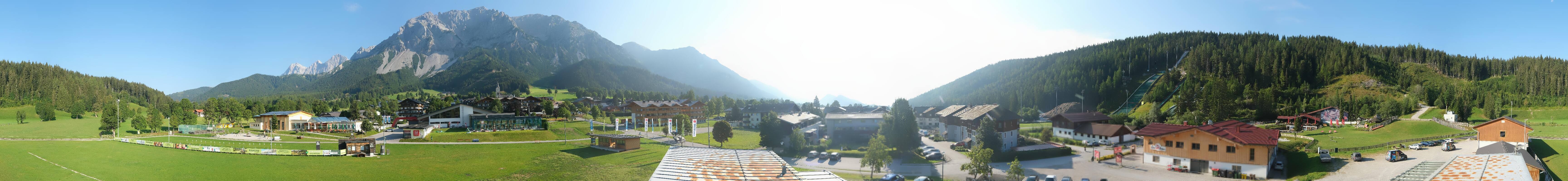 Archiv Foto Webcam Ramsau Skistadion