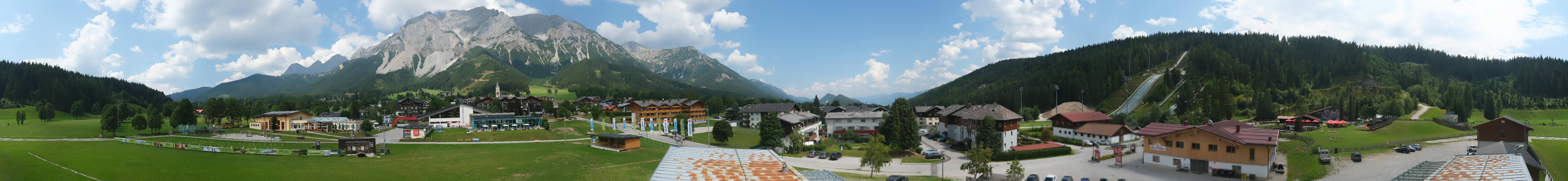 Archiv Foto Webcam Ramsau Skistadion