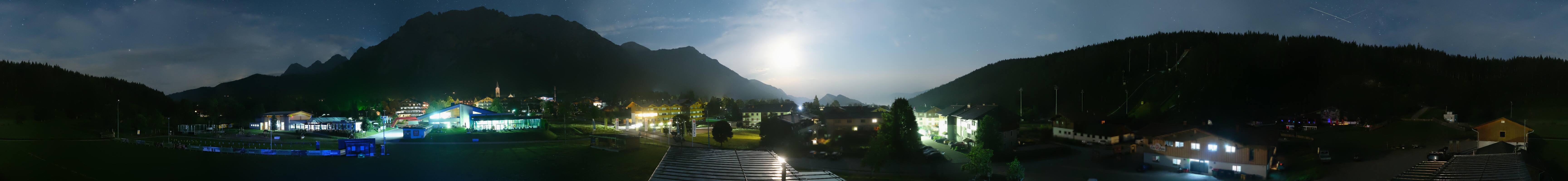 Archiv Foto Webcam Ramsau Skistadion