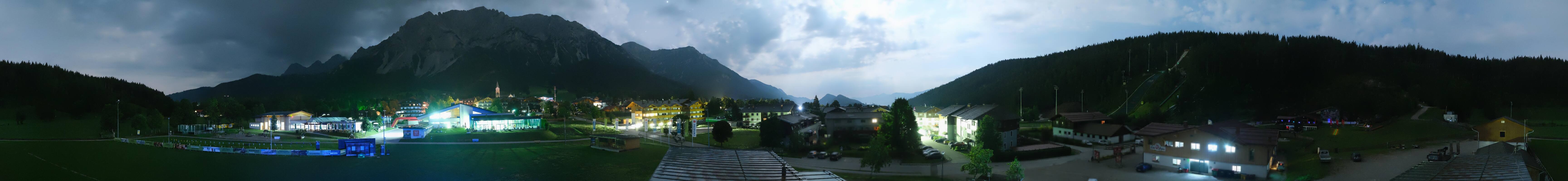 Archiv Foto Webcam Ramsau Skistadion