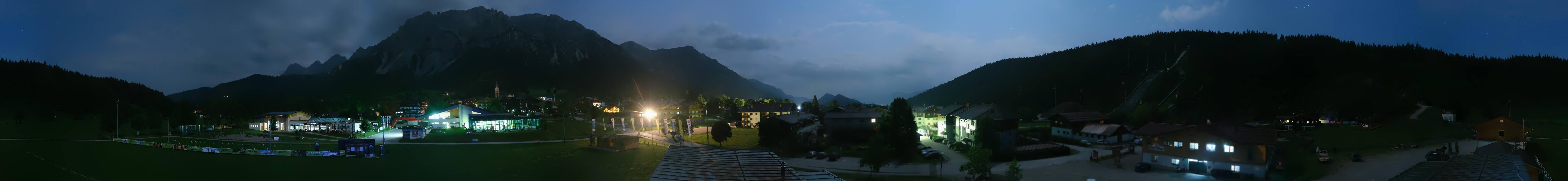Archiv Foto Webcam Ramsau Skistadion