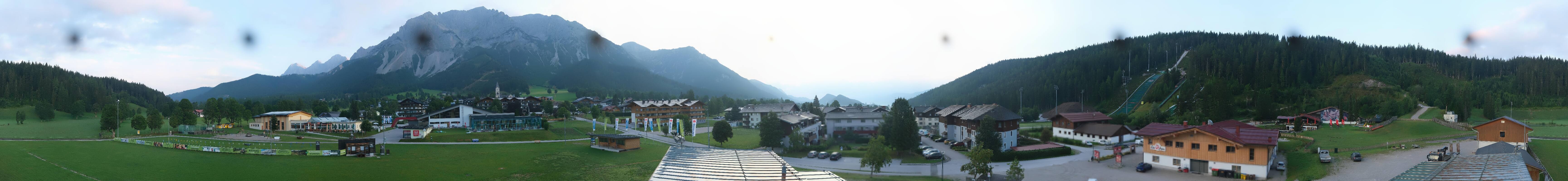 Archiv Foto Webcam Ramsau Skistadion