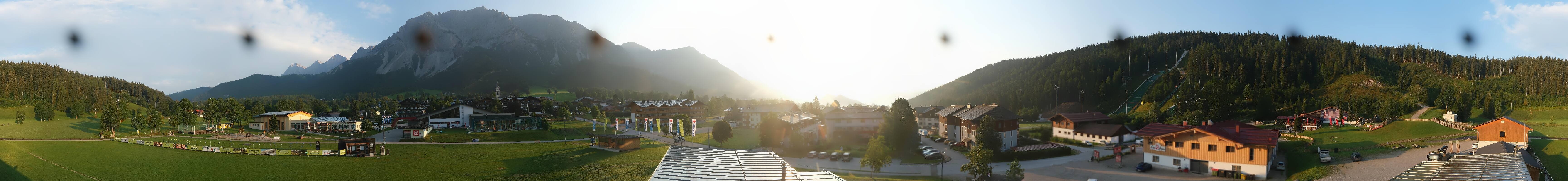 Archiv Foto Webcam Ramsau Skistadion
