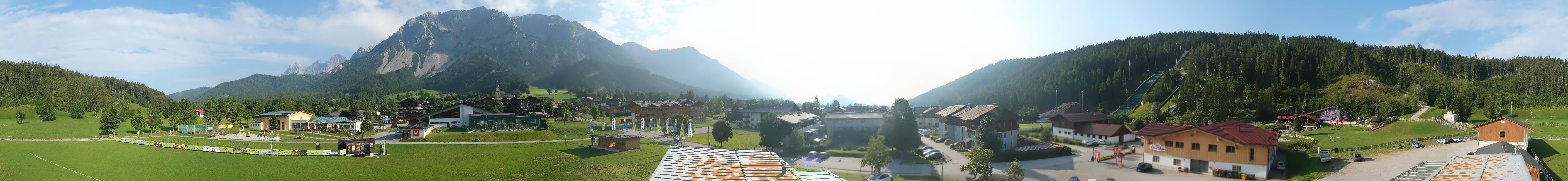 Archiv Foto Webcam Ramsau Skistadion