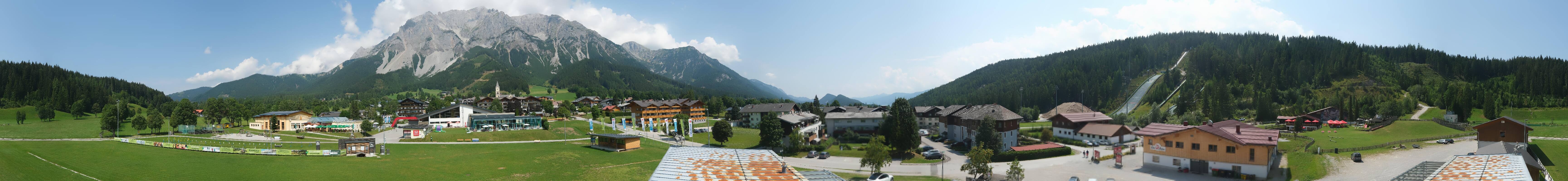 Archiv Foto Webcam Ramsau Skistadion