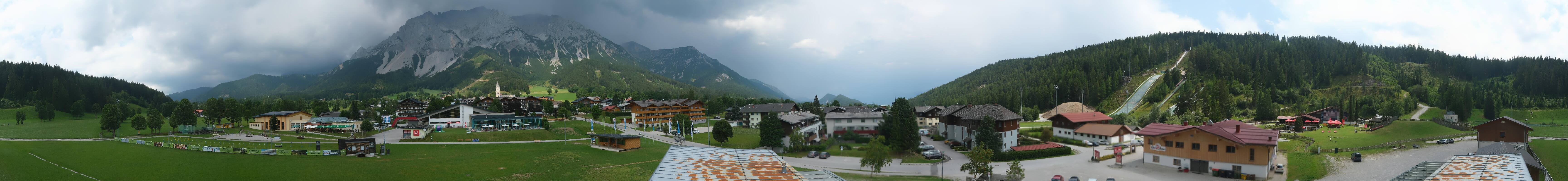 Archiv Foto Webcam Ramsau Skistadion