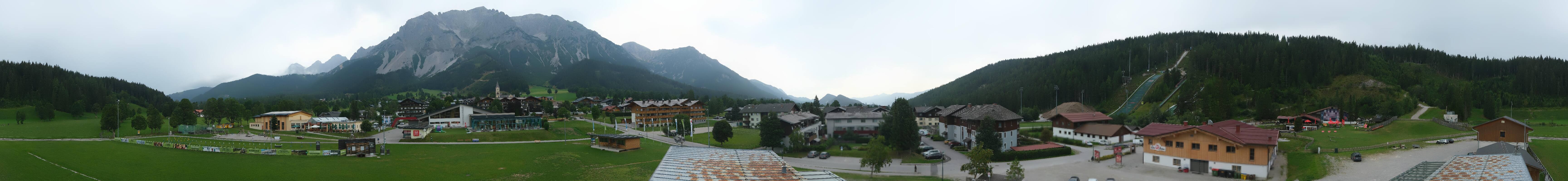 Archiv Foto Webcam Ramsau Skistadion