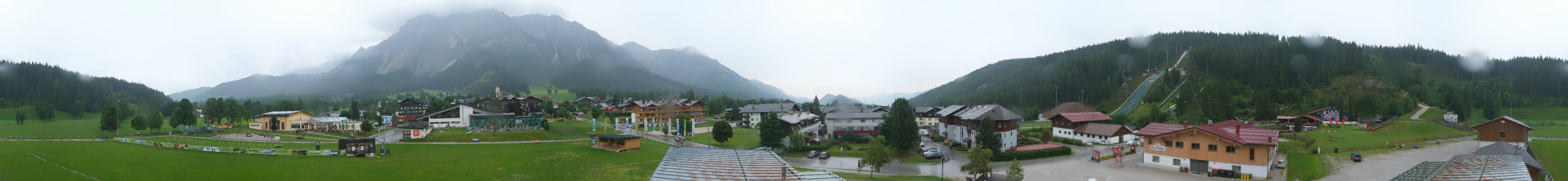 Archiv Foto Webcam Ramsau Skistadion