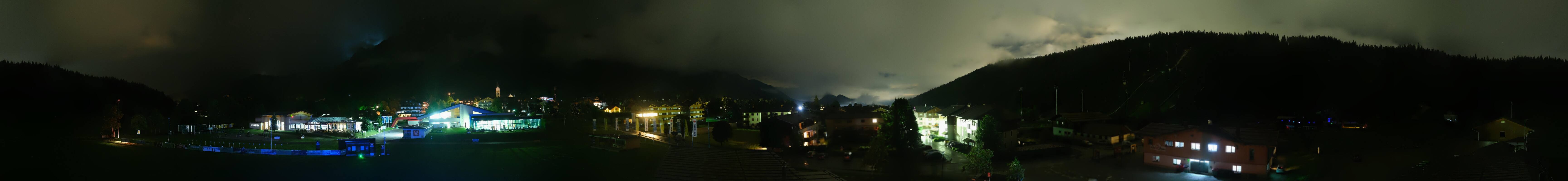 Archiv Foto Webcam Ramsau Skistadion
