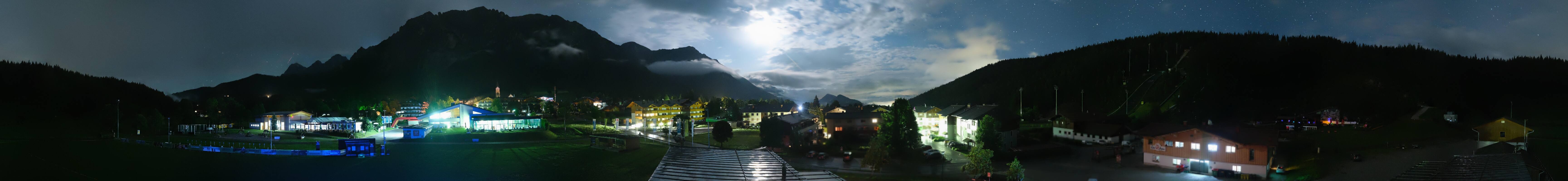 Archiv Foto Webcam Ramsau Skistadion