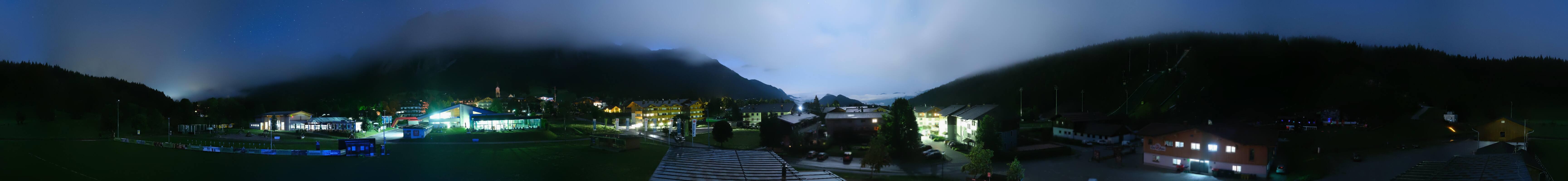 Archiv Foto Webcam Ramsau Skistadion