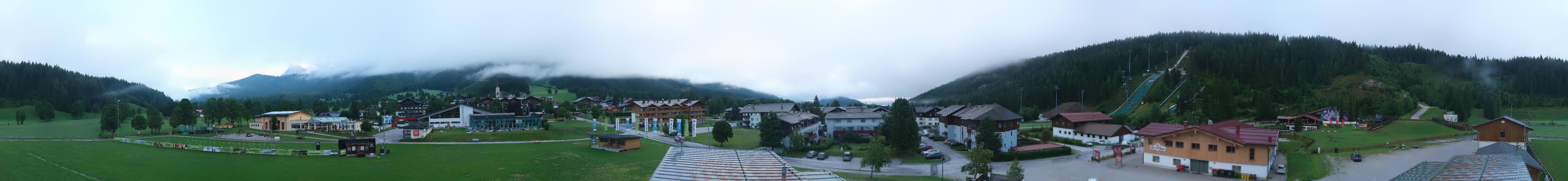 Archiv Foto Webcam Ramsau Skistadion