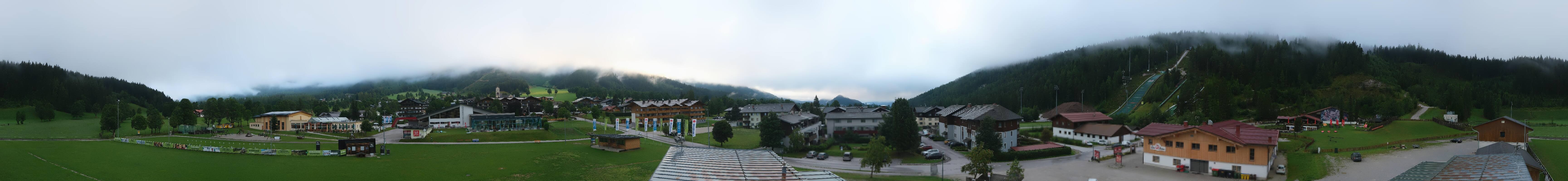 Archiv Foto Webcam Ramsau Skistadion