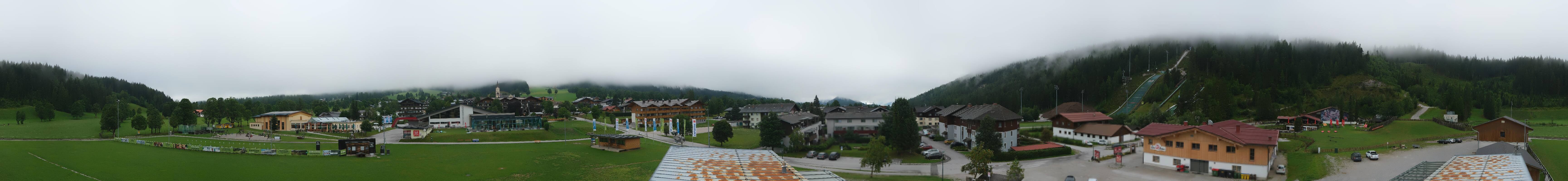 Archiv Foto Webcam Ramsau Skistadion