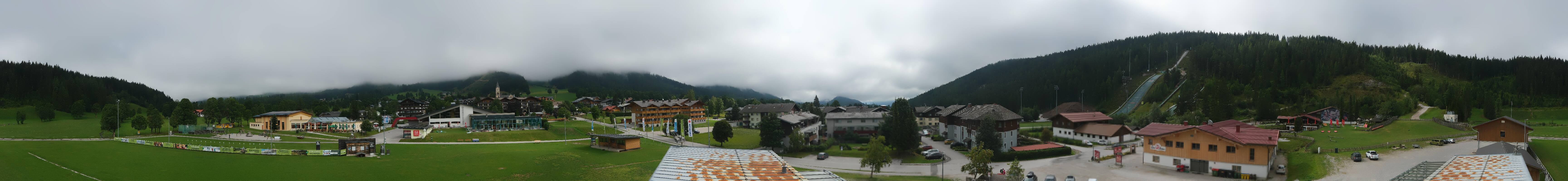 Archiv Foto Webcam Ramsau Skistadion