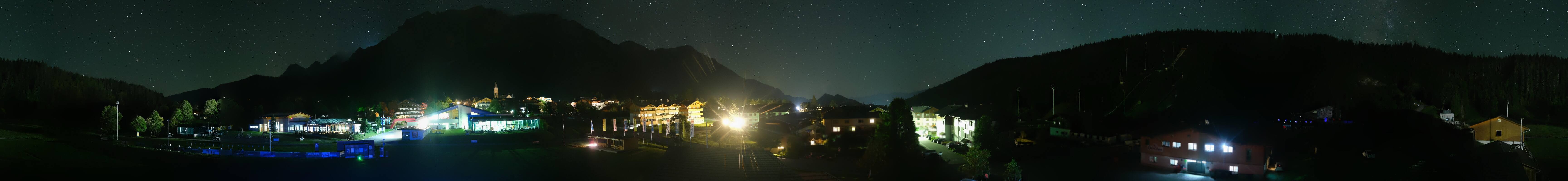 Archiv Foto Webcam Ramsau Skistadion
