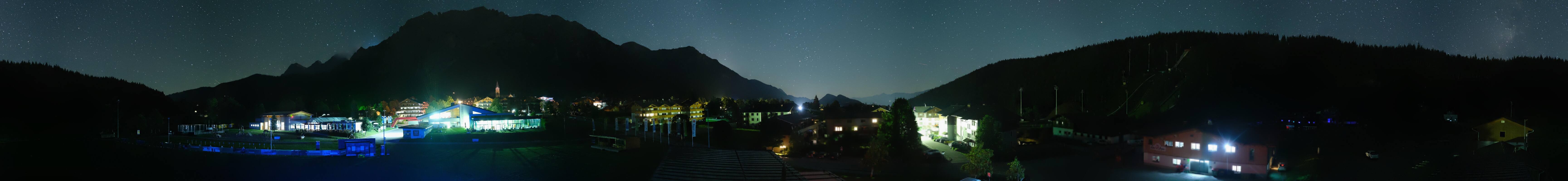 Archiv Foto Webcam Ramsau Skistadion