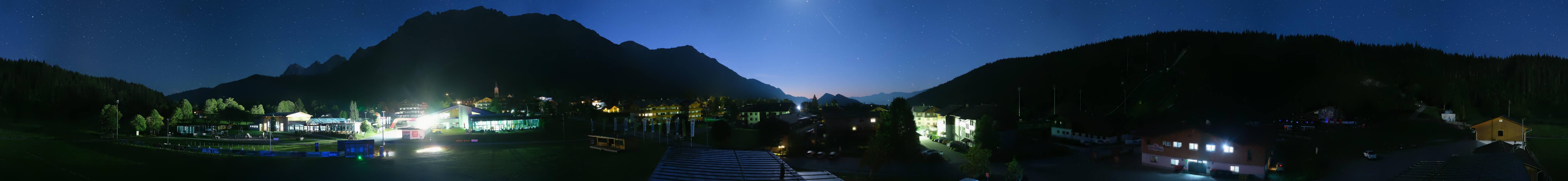 Archiv Foto Webcam Ramsau Skistadion