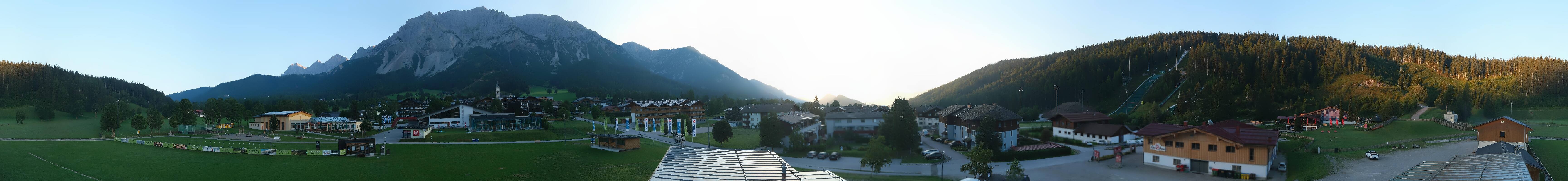 Archiv Foto Webcam Ramsau Skistadion