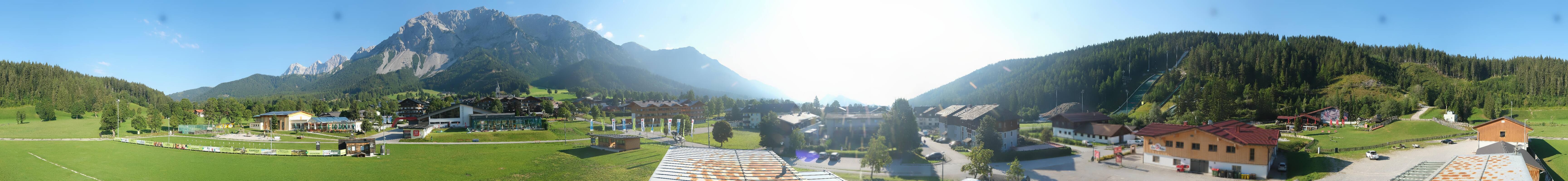 Archiv Foto Webcam Ramsau Skistadion