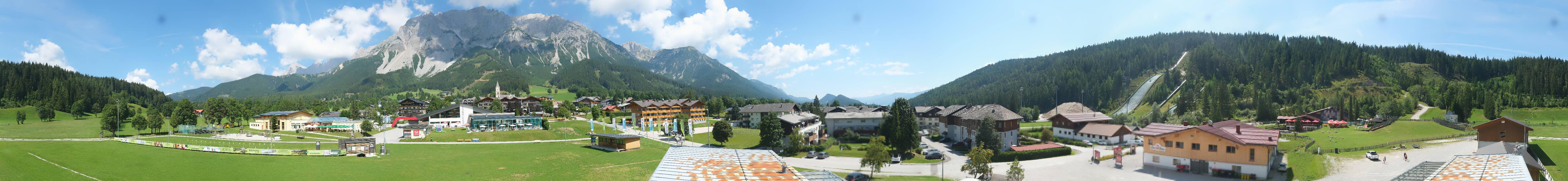 Archiv Foto Webcam Ramsau Skistadion