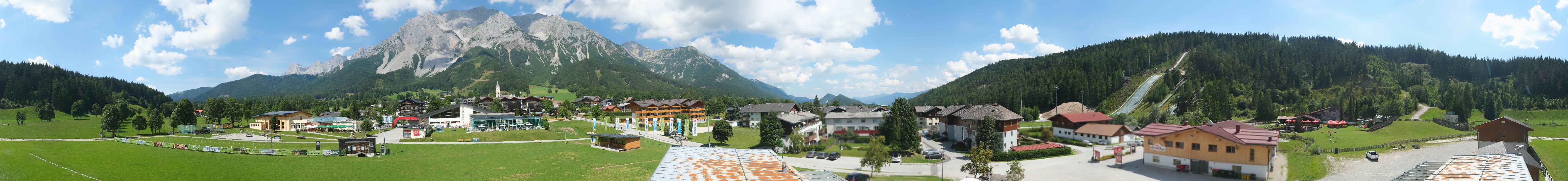 Archiv Foto Webcam Ramsau Skistadion
