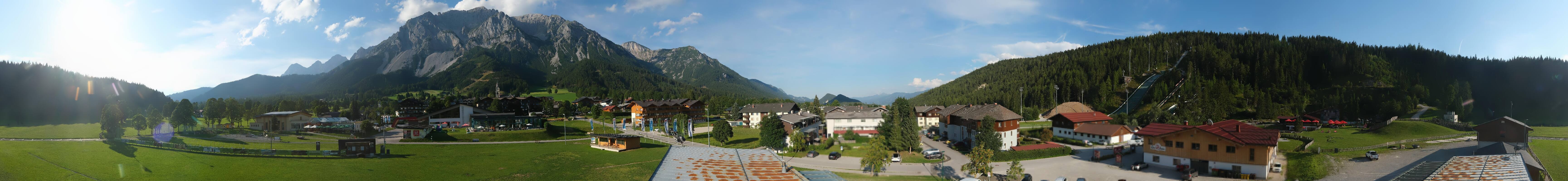 Archiv Foto Webcam Ramsau Skistadion