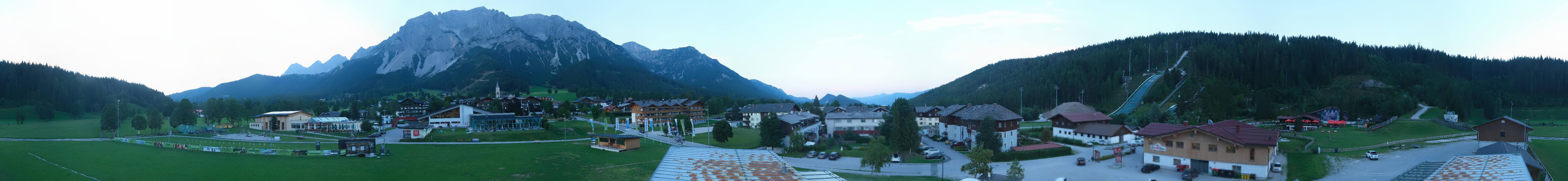 Archiv Foto Webcam Ramsau Skistadion