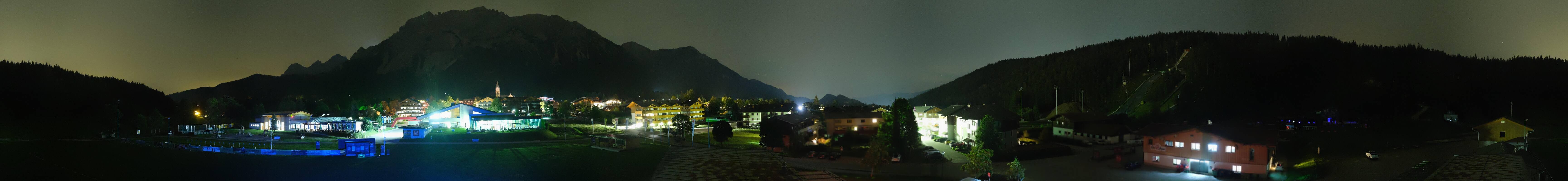 Archiv Foto Webcam Ramsau Skistadion