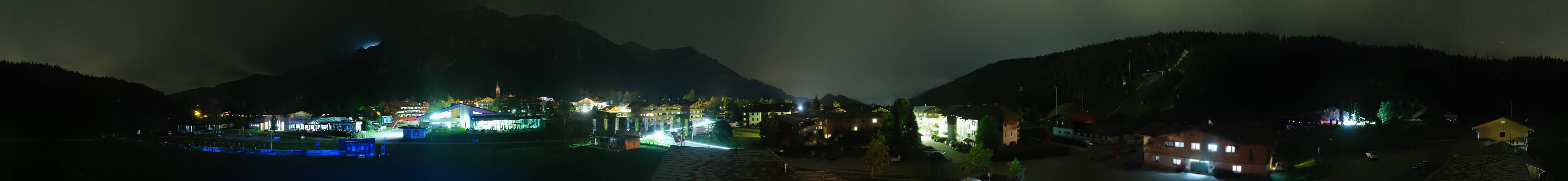 Archiv Foto Webcam Ramsau Skistadion