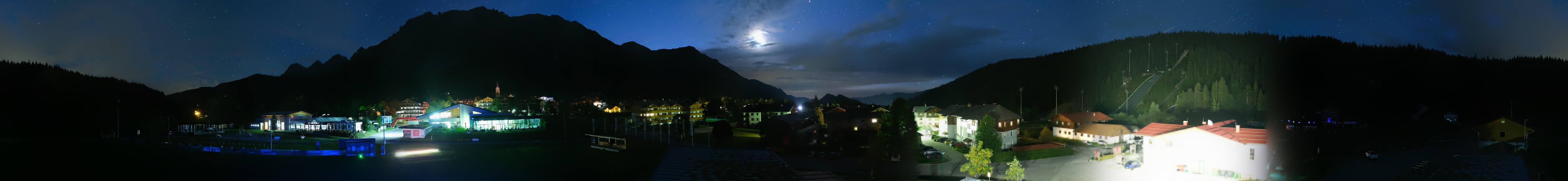 Archiv Foto Webcam Ramsau Skistadion