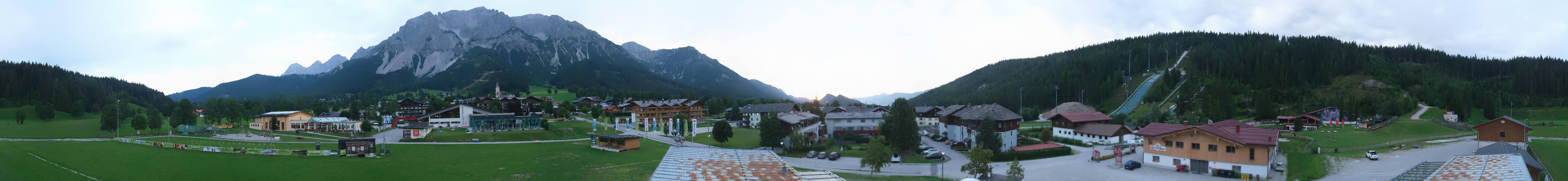 Archiv Foto Webcam Ramsau Skistadion