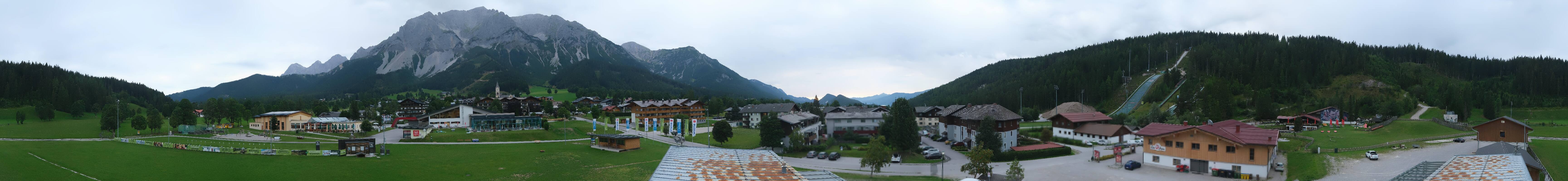 Archiv Foto Webcam Ramsau Skistadion