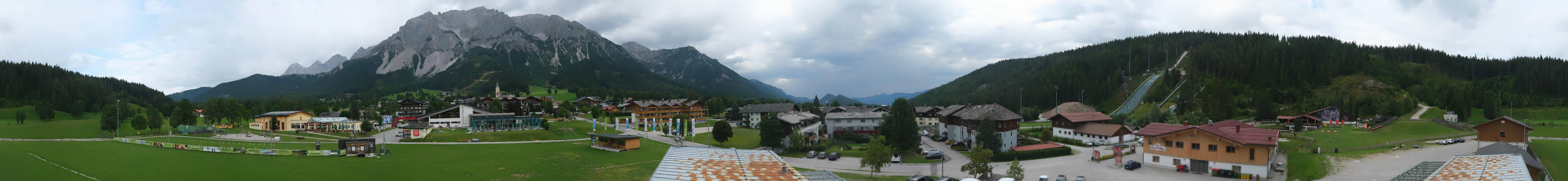 Archiv Foto Webcam Ramsau Skistadion