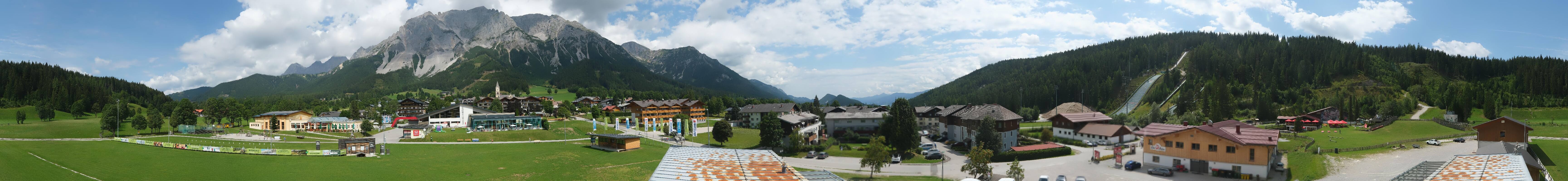 Archiv Foto Webcam Ramsau Skistadion