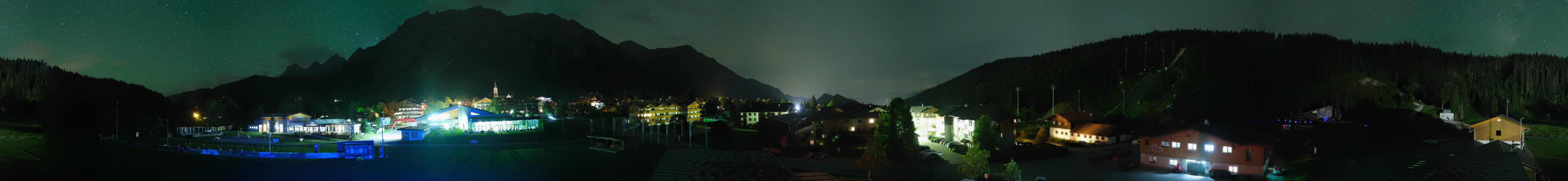 Archiv Foto Webcam Ramsau Skistadion
