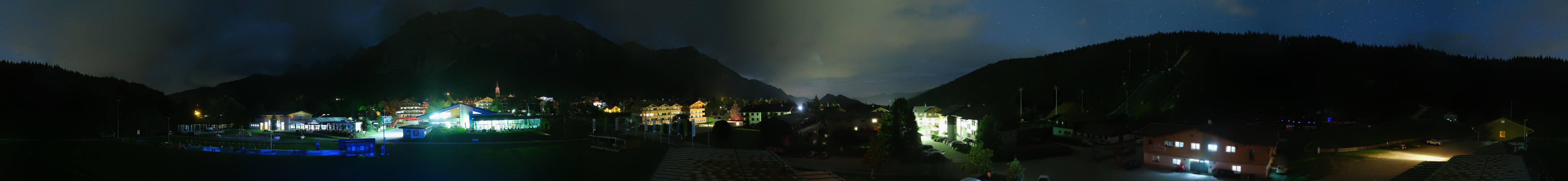 Archiv Foto Webcam Ramsau Skistadion