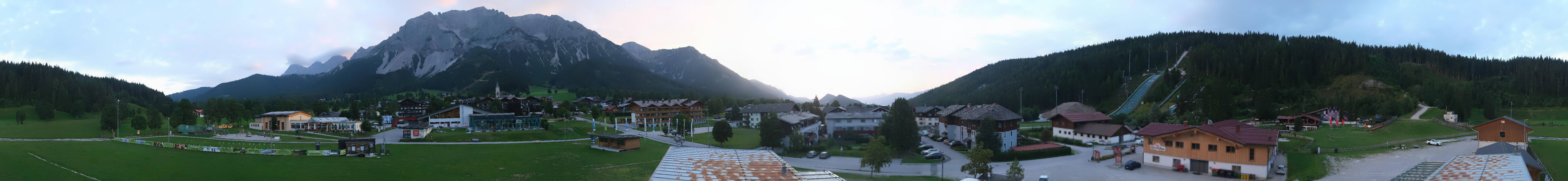 Archiv Foto Webcam Ramsau Skistadion
