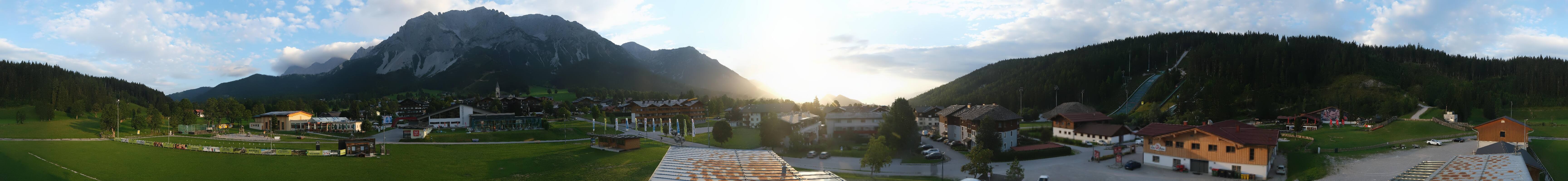 Archiv Foto Webcam Ramsau Skistadion