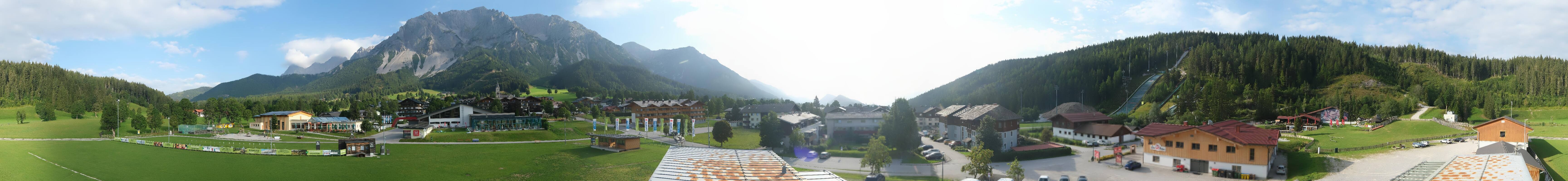 Archiv Foto Webcam Ramsau Skistadion
