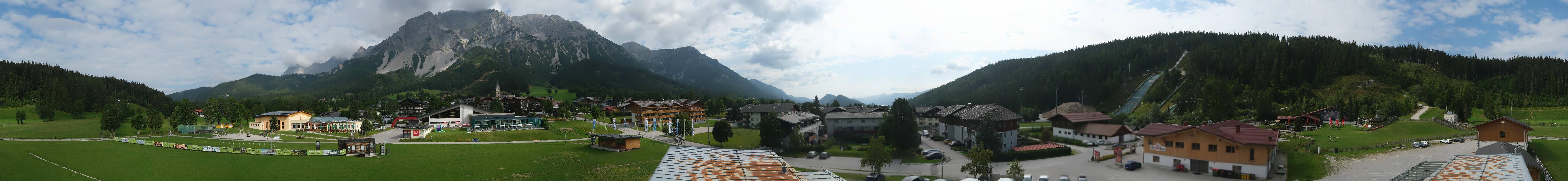 Archiv Foto Webcam Ramsau Skistadion